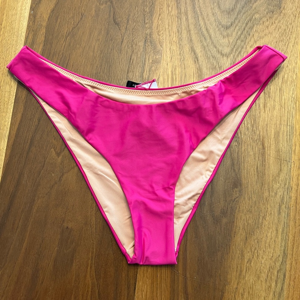 JCrew curvy bikini bottom